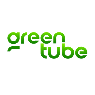 Greentube kazino žaidimų tiekėjo logotipas