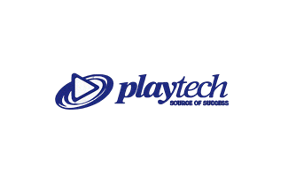 Playtech programinės įrangos tiekėjo logotipas
