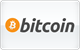 Bitcoin kriptovaliutos mokėjimo logotipas