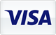 Visa mokėjimo kortele logotipas